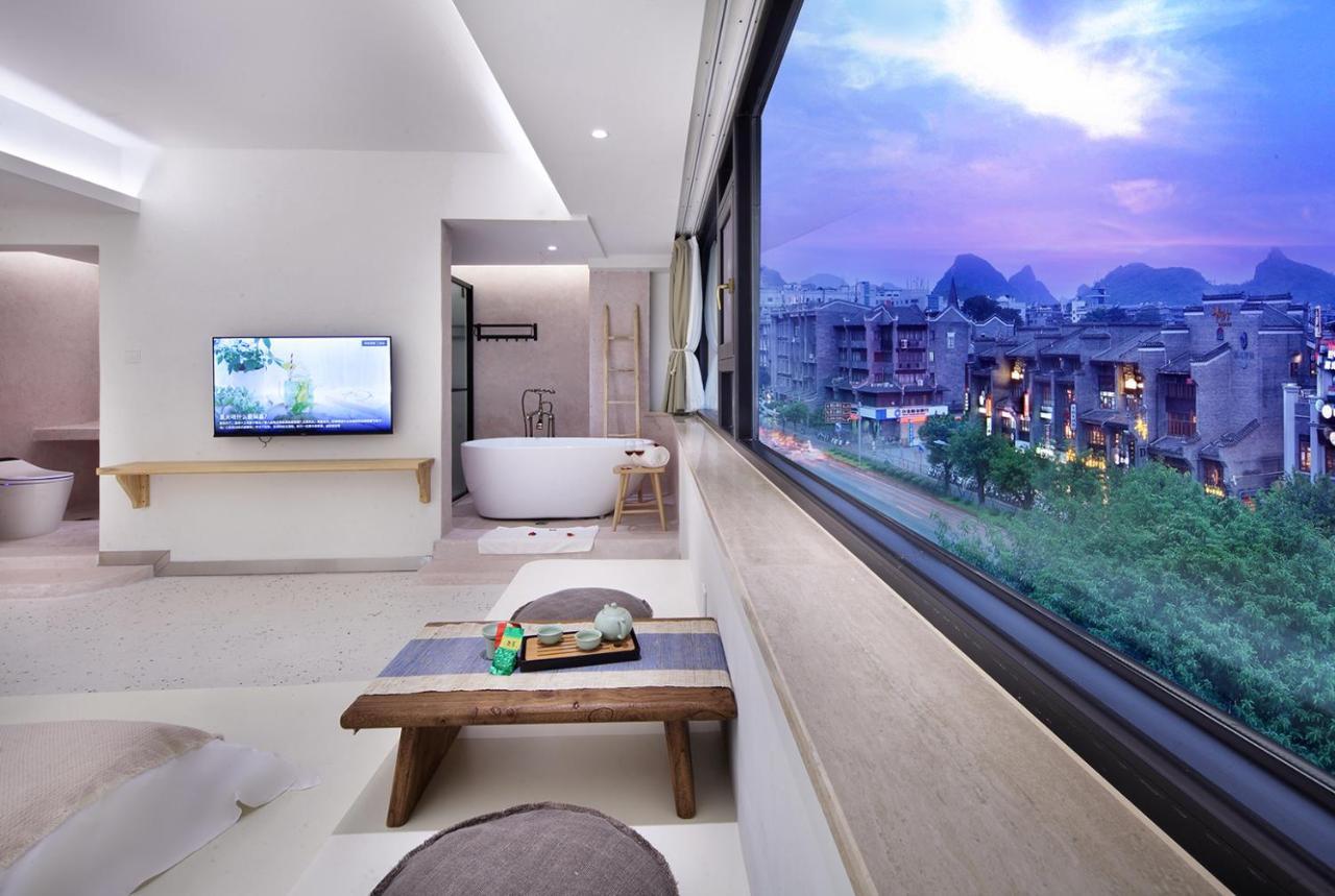Sky Garden Inn Гуйлинь Экстерьер фото