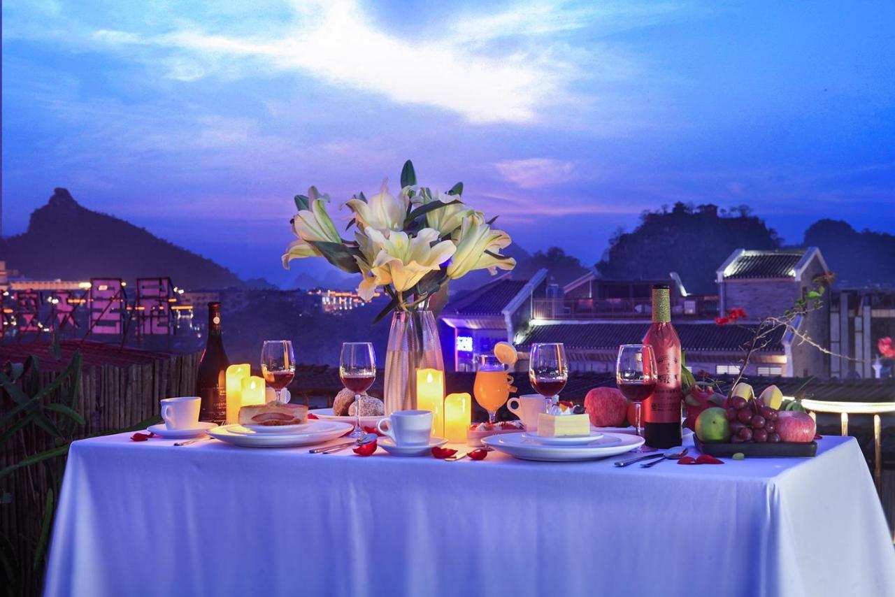 Sky Garden Inn Гуйлинь Экстерьер фото