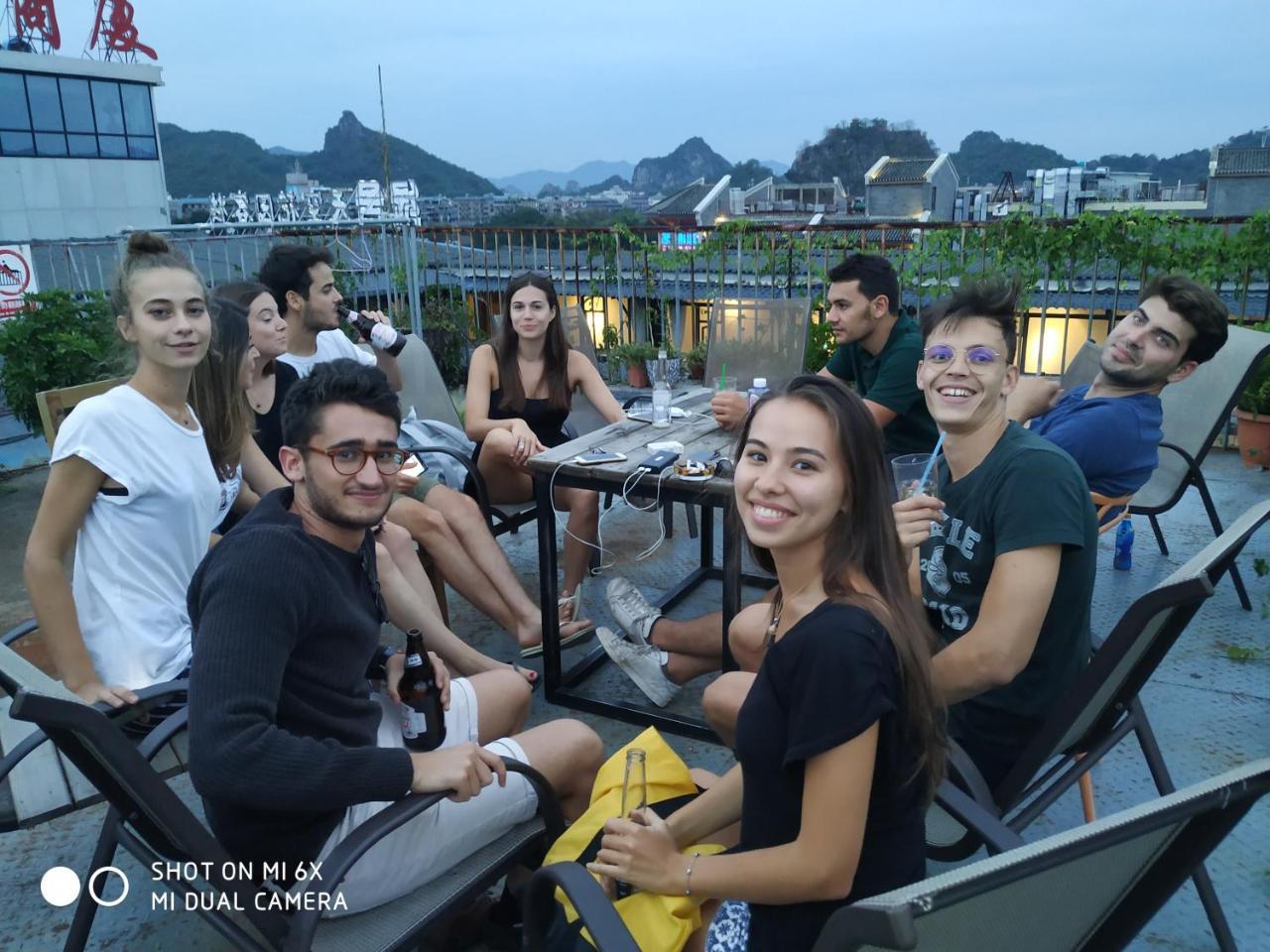 Sky Garden Inn Гуйлинь Экстерьер фото